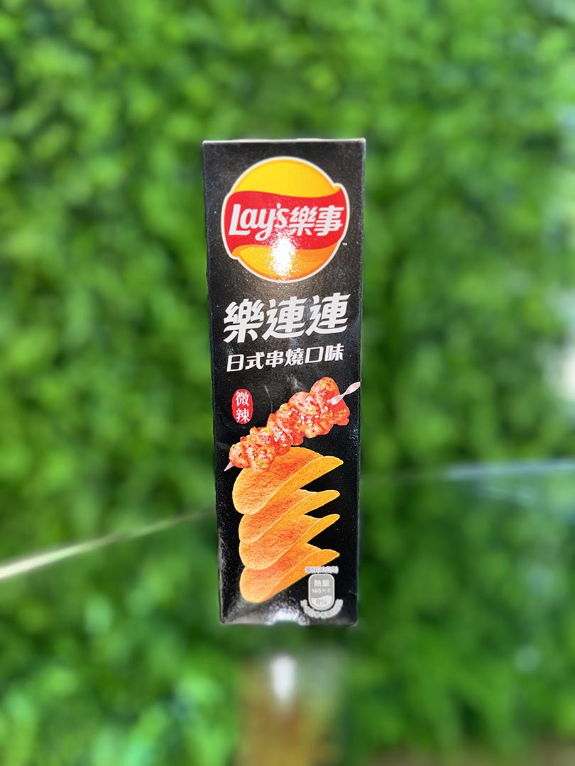Lay's Stax Teriyaki Chicken Skewer Flavor (China)