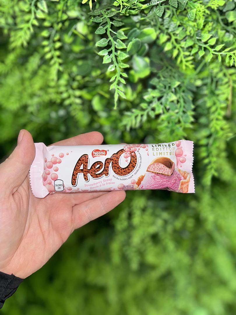 Aero Strawberry Ice Cream (Canada)