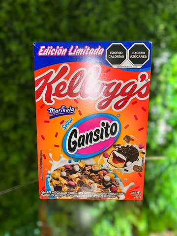 Limited Edition Kellogg's Gansito Flavor (Mexico)