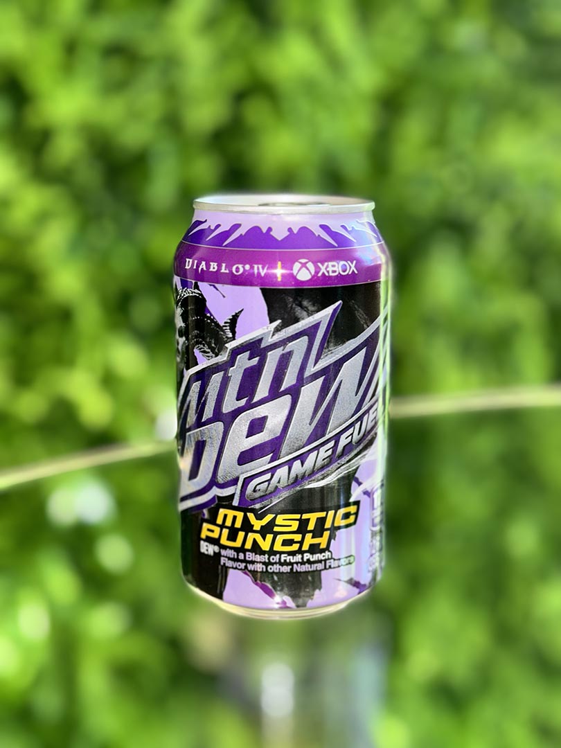 Mountain Dew Mistic Punch Flavor