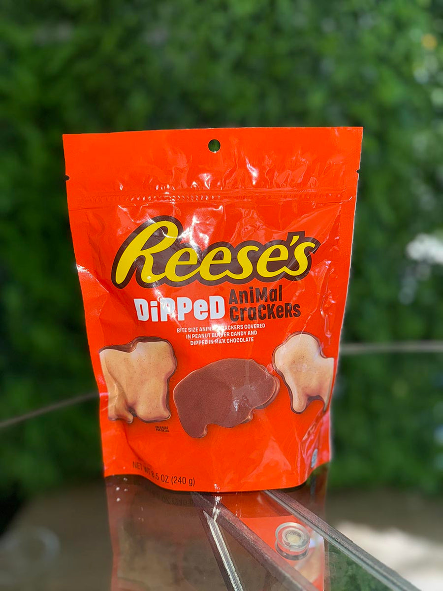 Reeces Dipped Animal Crackers