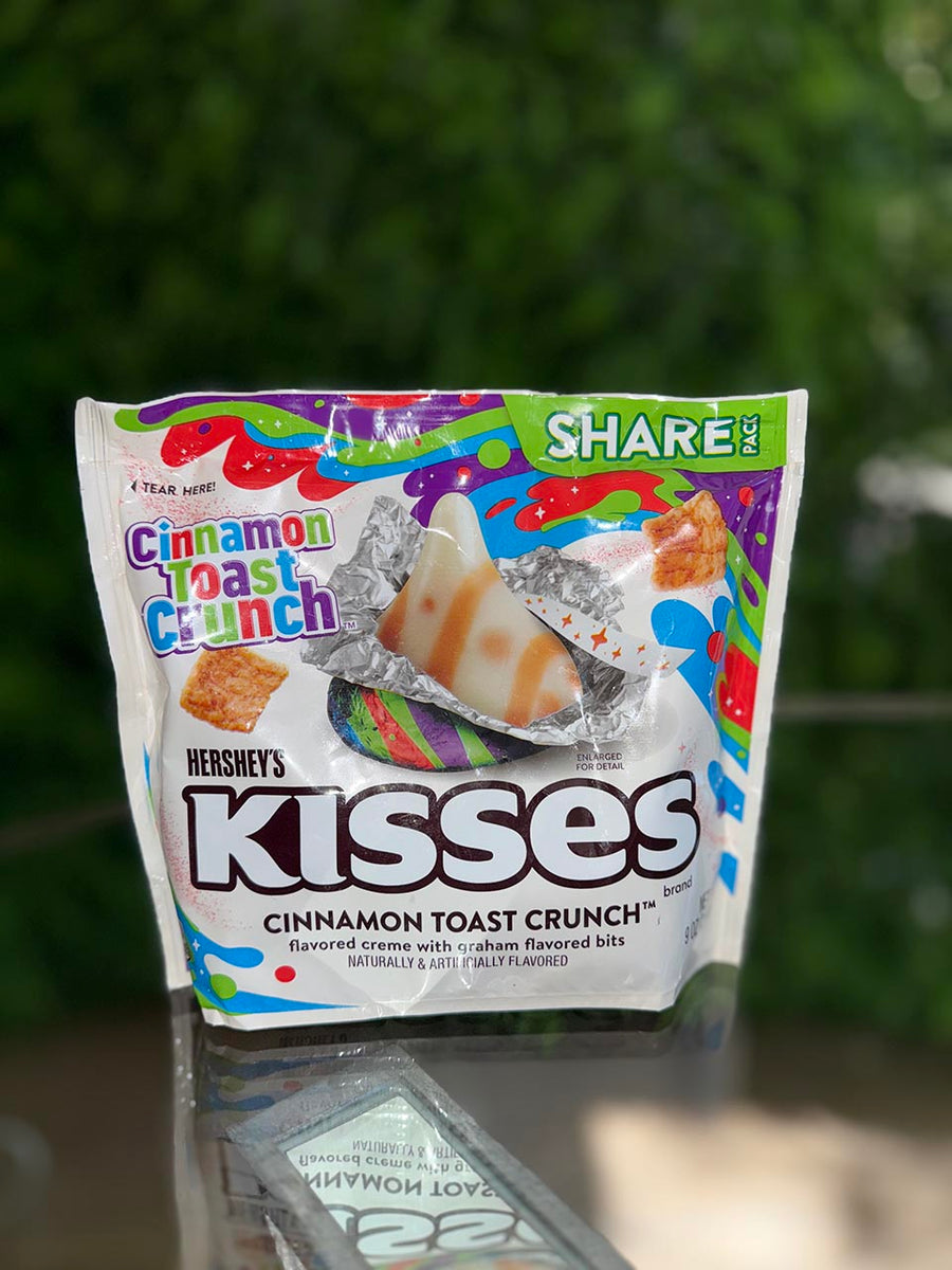 Hershey Kisses Cinnamon Toast Crunch Flavor