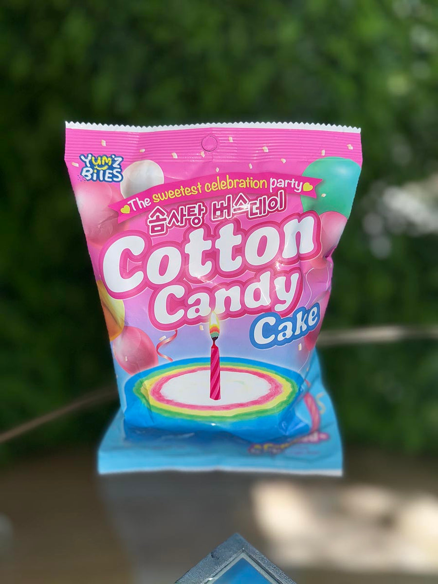 Yum Bites Cotton Candy Cake Ball (South Korea)