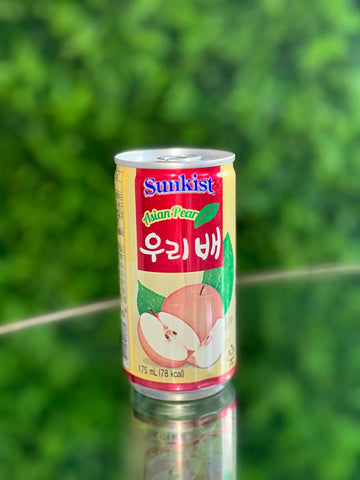Sunkist Asian Pear Flavor (Korea)