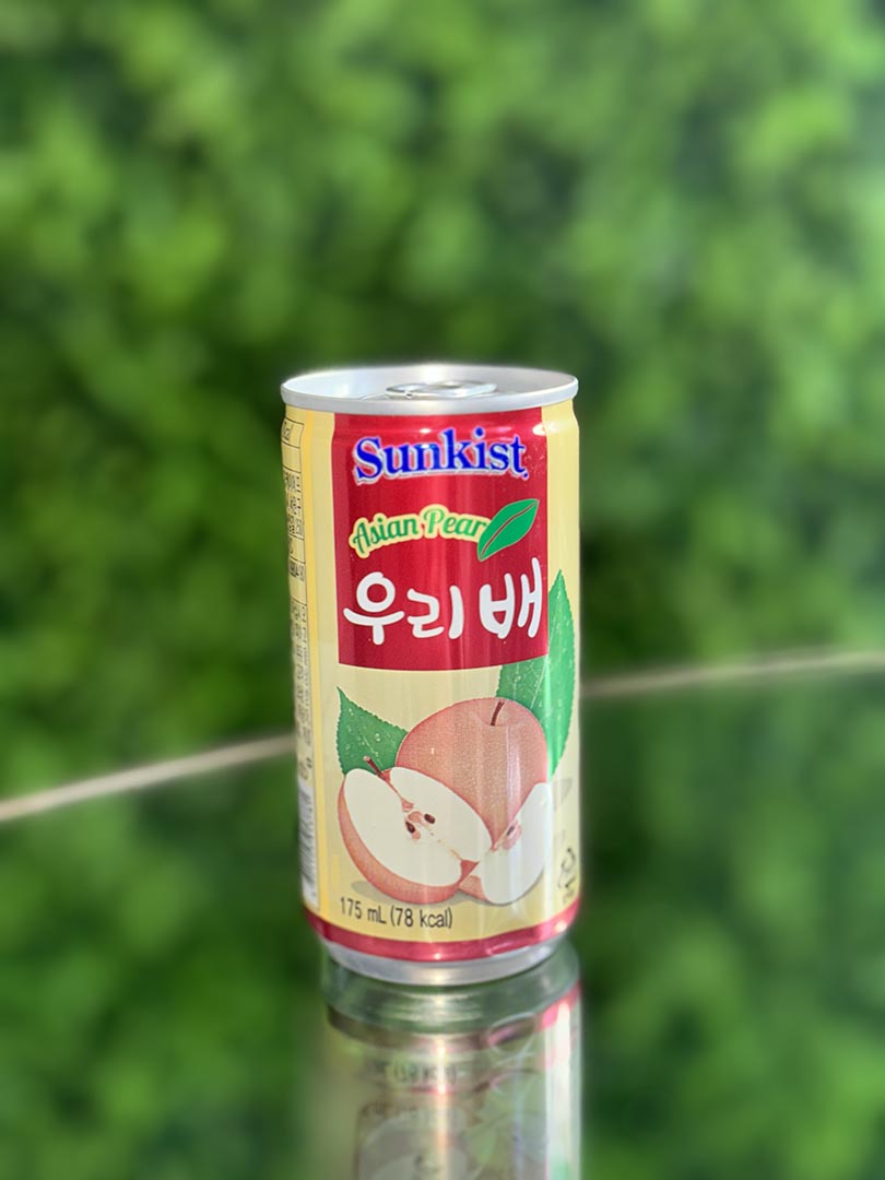 Sunkist Asian Pear Flavor (Korea)