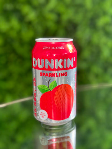 Dunkin Donut Sparkling Drink Peach Flavor (Korea)