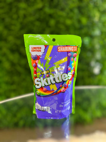 Limited Edition Sour Skittles Berry Mix Flavor ( small bag)
