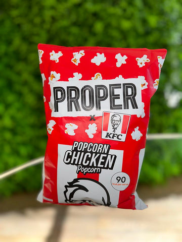 Proper KFC Popcorn Chicken Popcorn Flavor (UK)