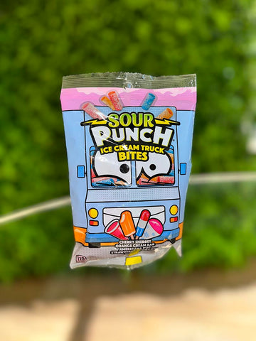 Sour Punch Bites Ice Cream Truck Pop Flavors