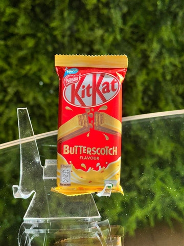 Kit Kat Butterscotch Flavor (India)