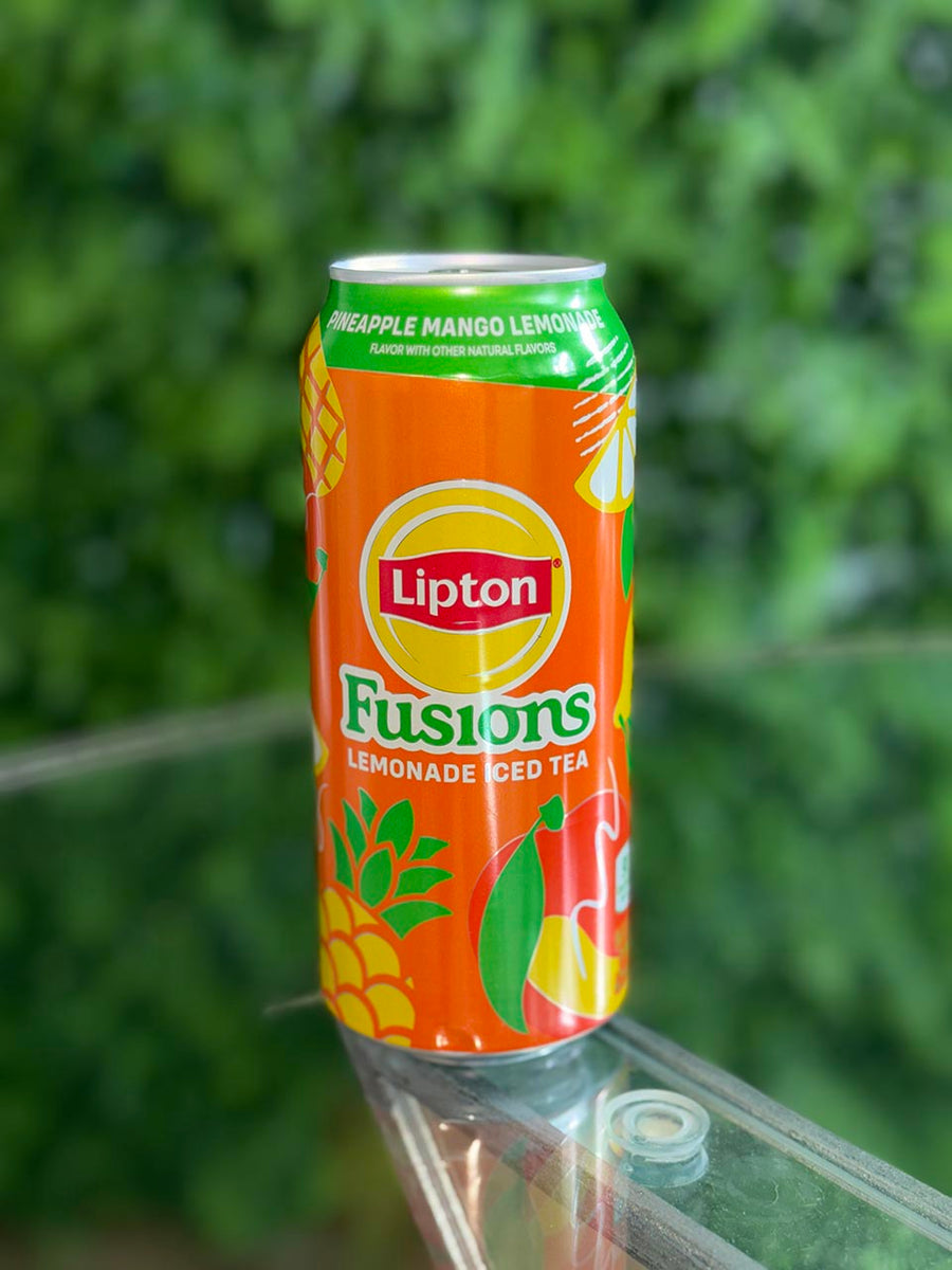Lipton Fusion Pineapple Mango Lemonade Flavor