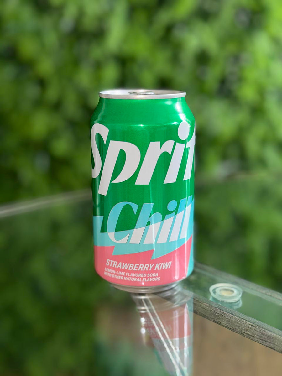 Sprite Strawberry Kiwi Flavor