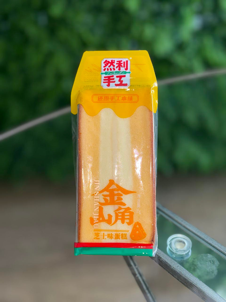Jin Shan Jiao Cheese Flavored Cake 1 Slice