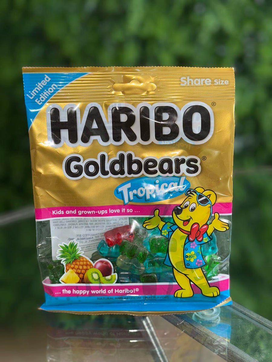 Haribo Goldbears Tropical Flavor