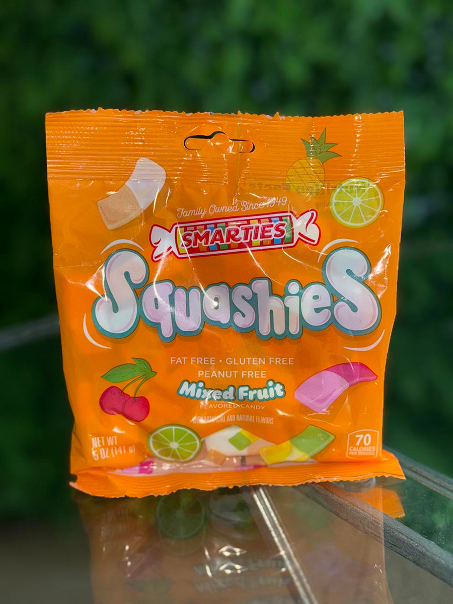 Squashies Smarties Mixed Flavor