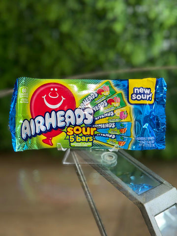 New Sour Airheads Bars Fruit Mix