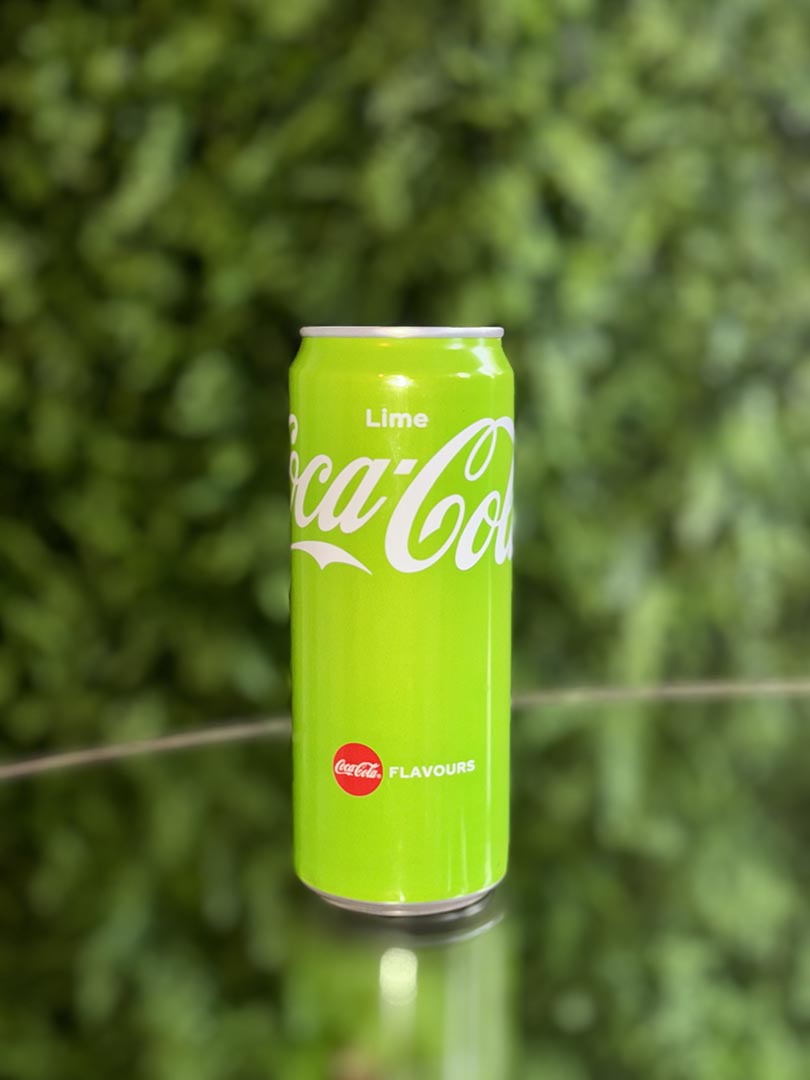 Coca Cola Lime Flavor (Poland)