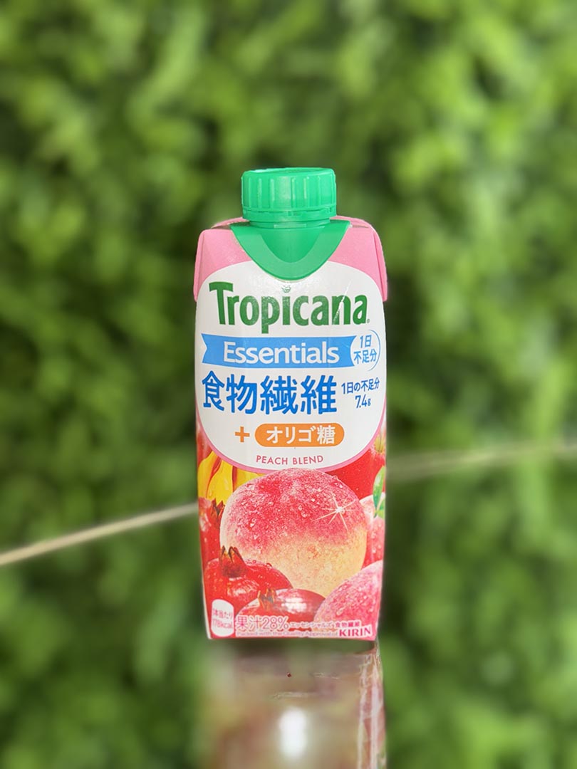 Tropicana Essential Peach Blend Juice (Japan)