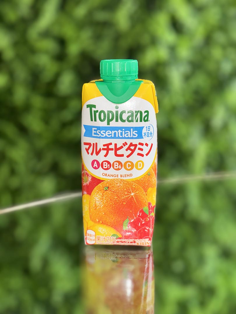 Tropicana Essential Orange Blend Juice (Japan)