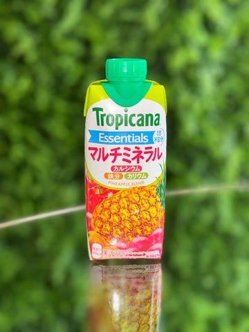 Tropicana Essential Pineapple Blend Juice (Japan)