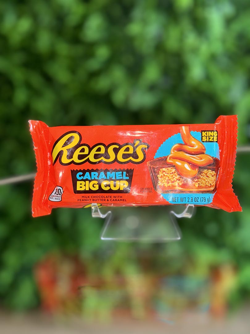 Reese's Caramel Big Cups ( King Size)