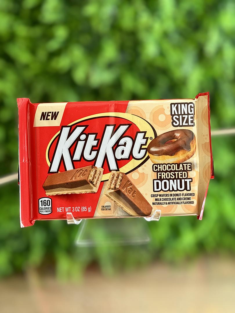 Kit Kat Chocolate Frosted Donut Flavor ( King Size)