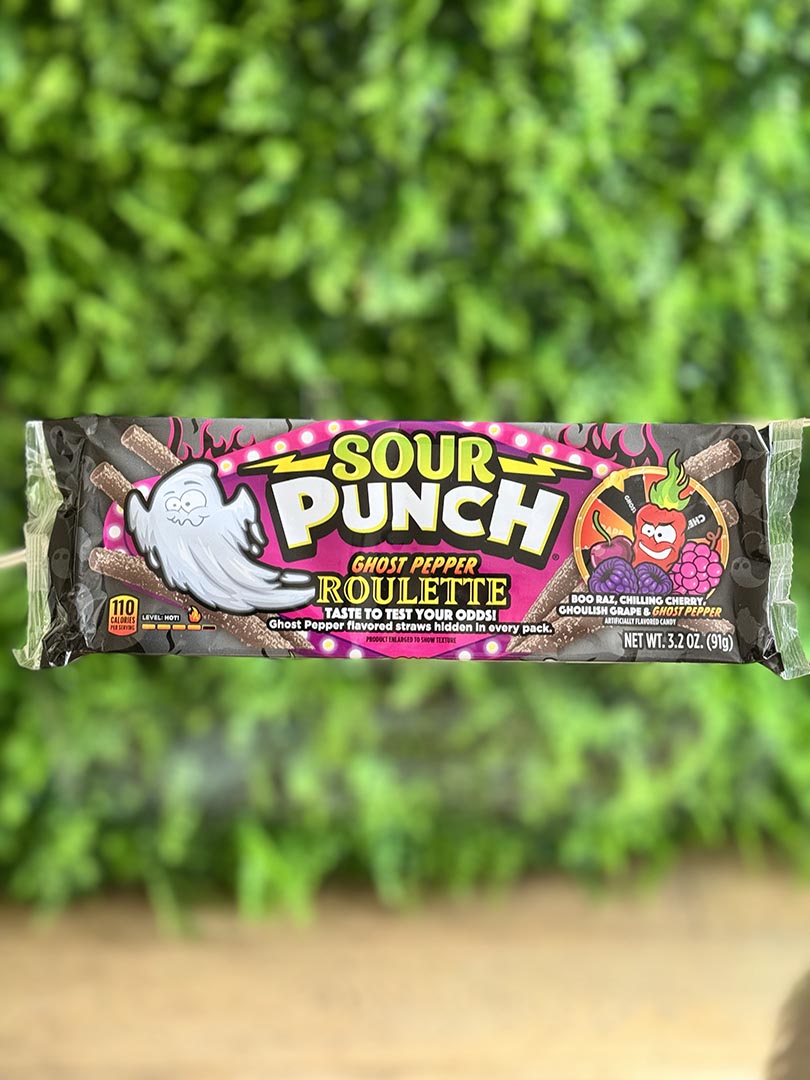 Sour Punch Ghost Pepper Roulette