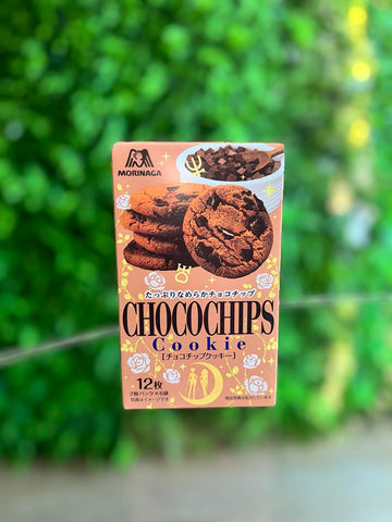 Morinaga Chocolate Chip Cookies (Japan)