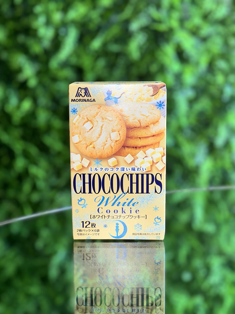 Morinaga White Chocolate Chip Cookies (Japan)