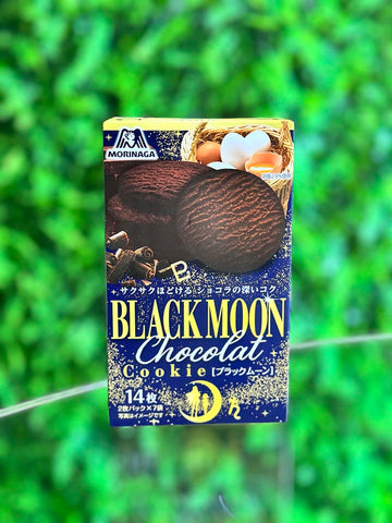 Morinaga Black Moon Chocolate Cookie (Japan)