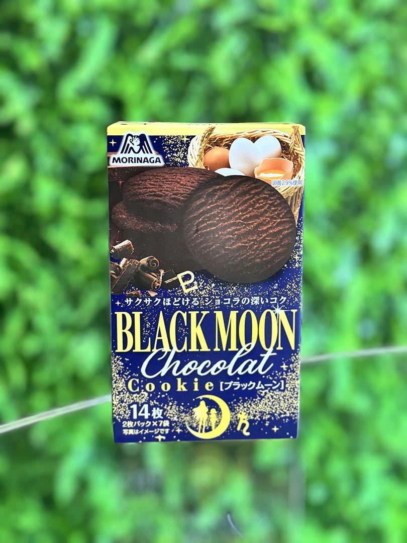 Morinaga Black Moon Chocolate Cookie (Japan)