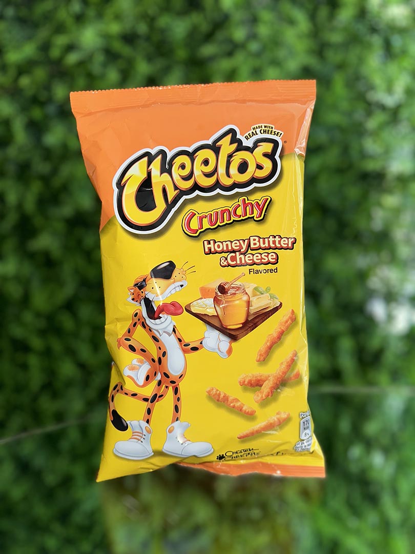 Cheetos Honey Butter and Cheese Flavor (Japan)
