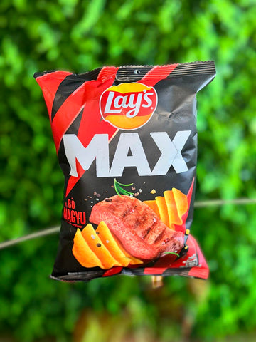 Lay's Max Wagyu Flavor (Vietnam)