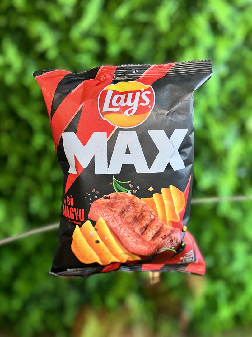 Lay's Max Wagyu Flavor (Vietnam)