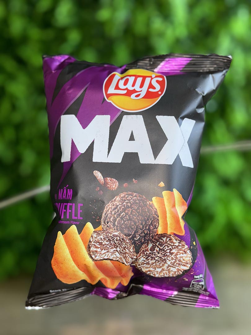 Lay's Max Truffle Flavor (Vietnam)