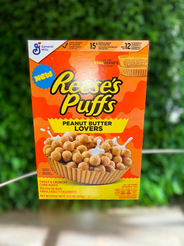 Reese's Puffs Peanut Butter Lover Flavor