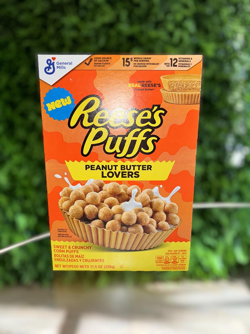Reese's Puffs Peanut Butter Lover Flavor