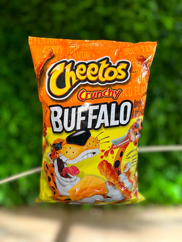 Limited Edition Cheetos Crunchy Buffalo Flavor