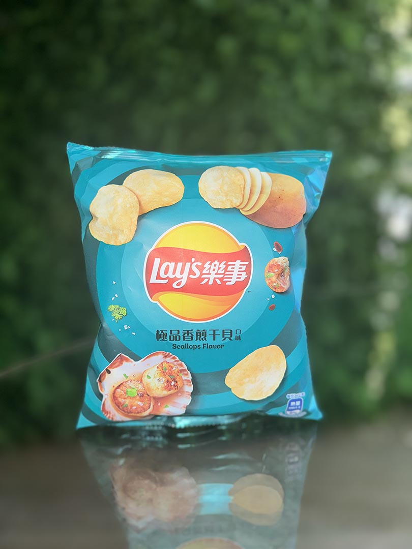 Lays Scallops Flavor (China)