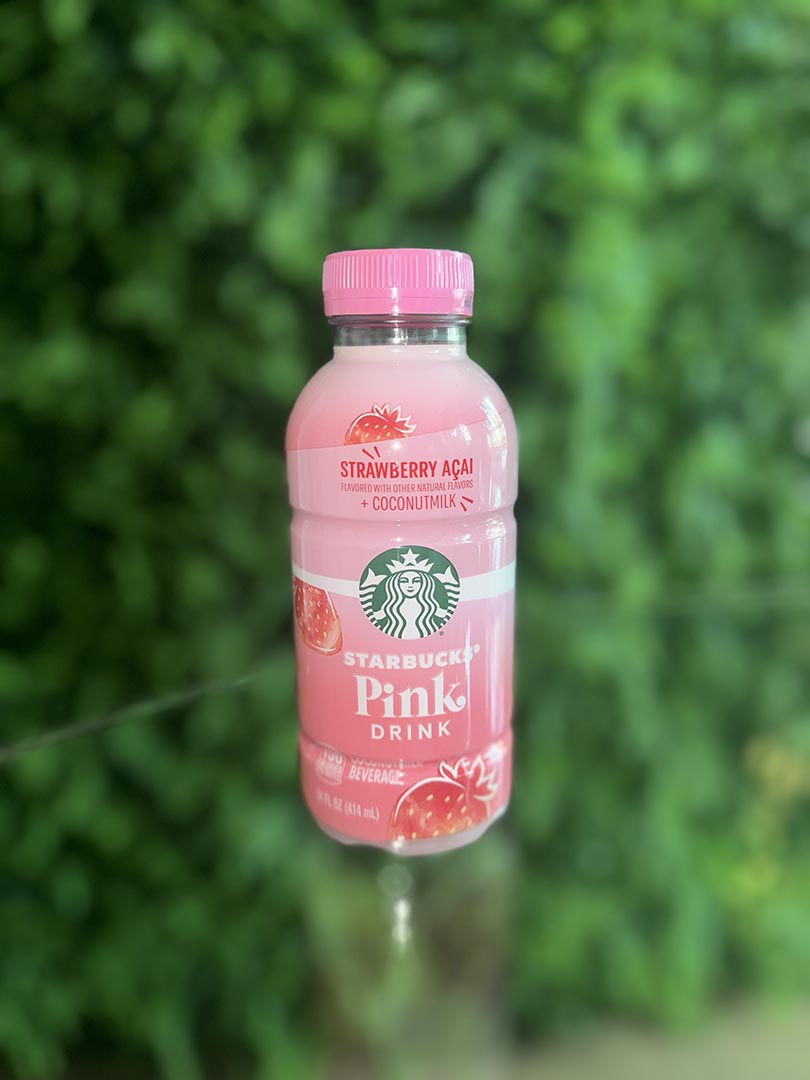 Limited Edition Starbucks Pink Drink Strawberry Açaí Flavor