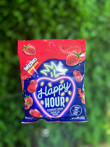 Twizzlers Gummies Happy Hour Strawberry Daiquiri Flavor (Canada)