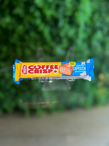 Limited Edition Nestle Coffee Crisp Vanilla Iced Cappuccino Flavor (Canada )