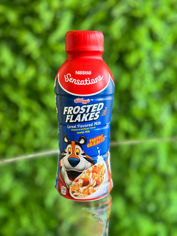 Kellogg's Frosted Flakes Cereal Milkshake