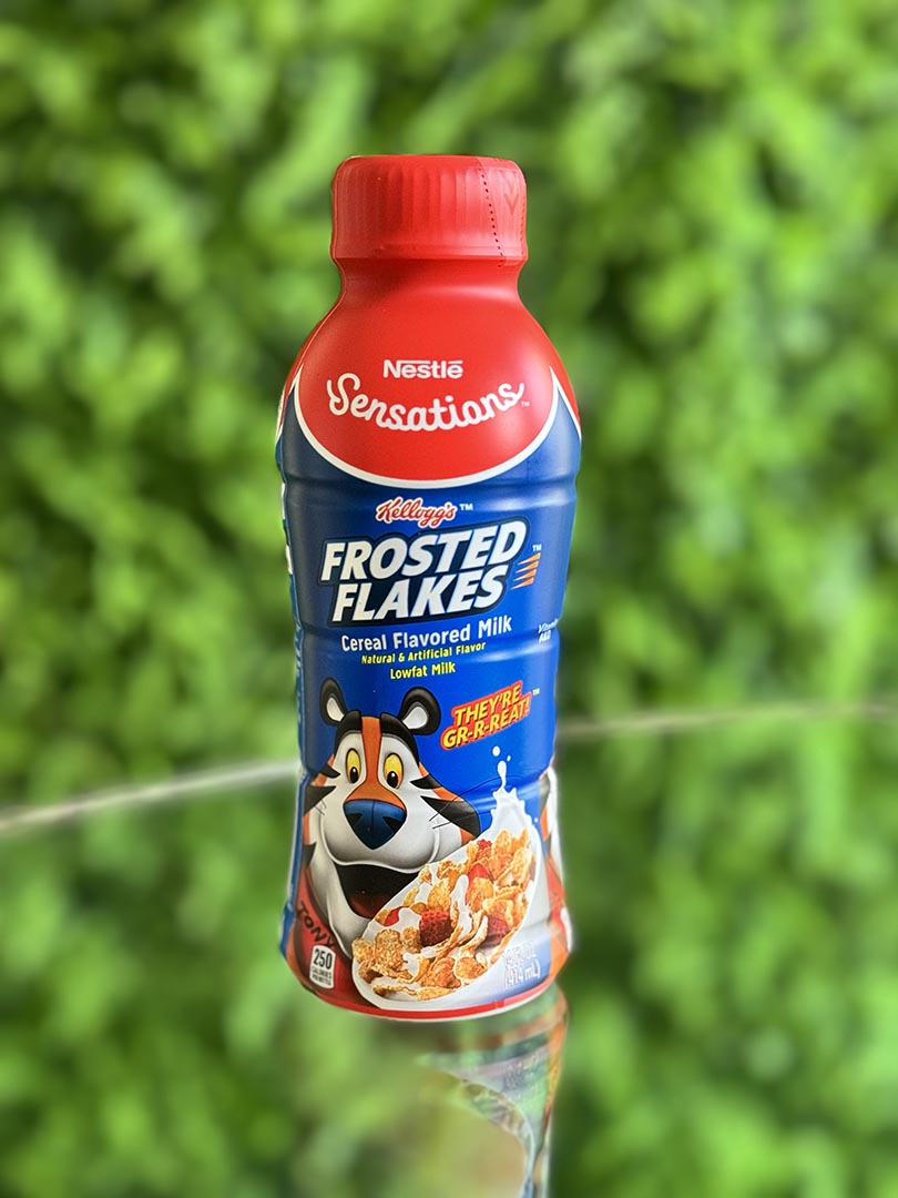 Kellogg's Frosted Flakes Cereal Milkshake