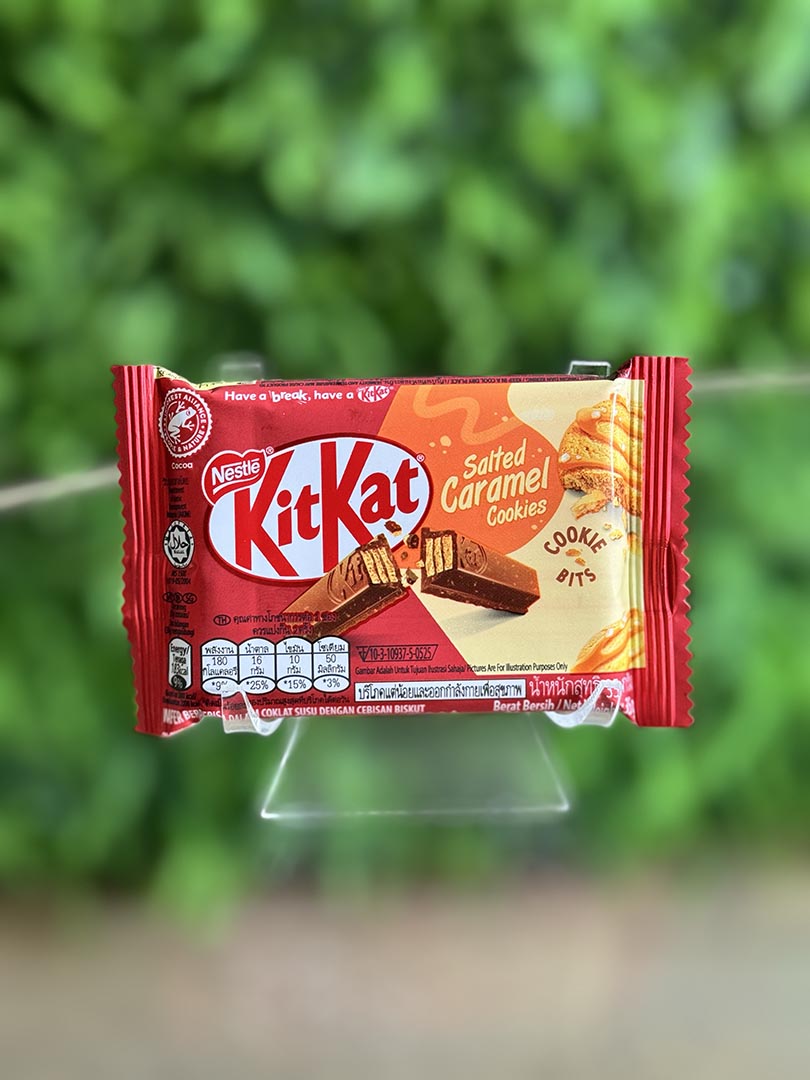 Kit Kat Salted Caramel Cookie Bites Flavor (Thailand)