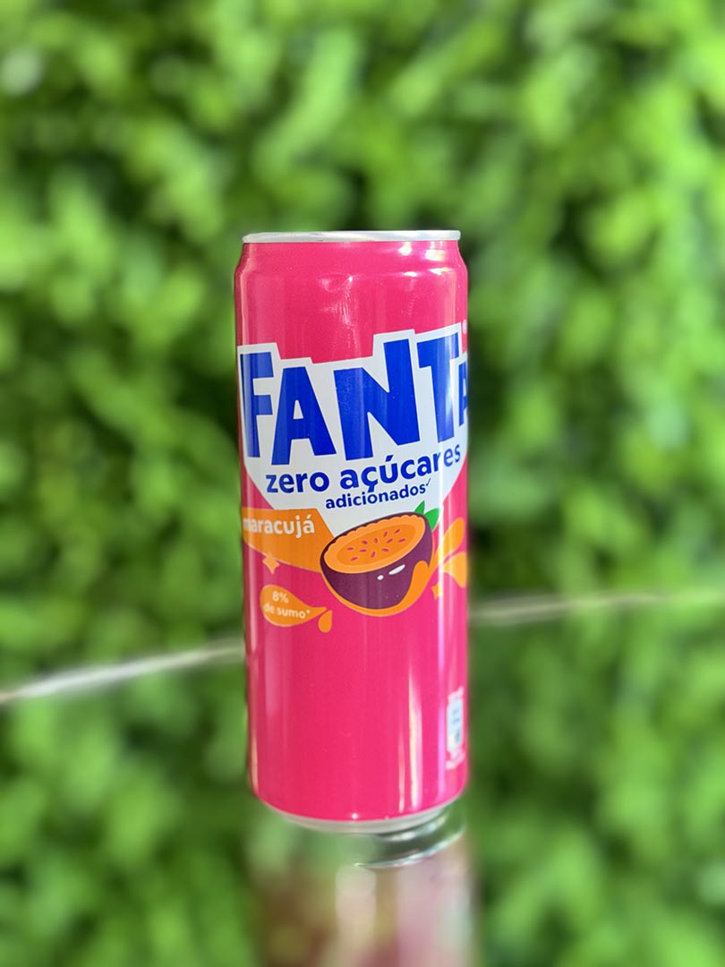 Fanta Passionfruit Flavor (Spain)