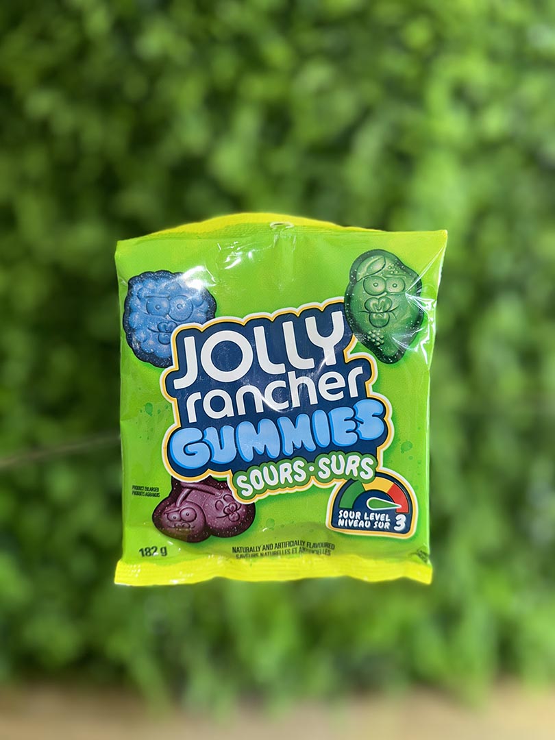 Jolly Ranchers Gummies Extra Sour Sur (Canada)
