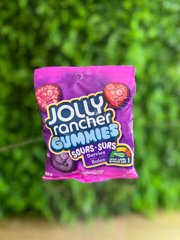 Jolly Ranchers Gummies Sour Surs Berries ( Canada)