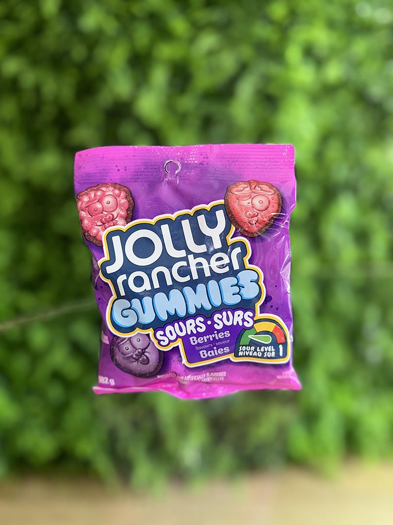 Jolly Ranchers Gummies Sour Surs Berries ( Canada)