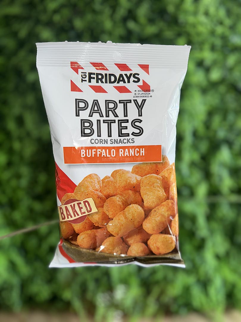 Friday's Party Bites Buffalo Ranch Flavor